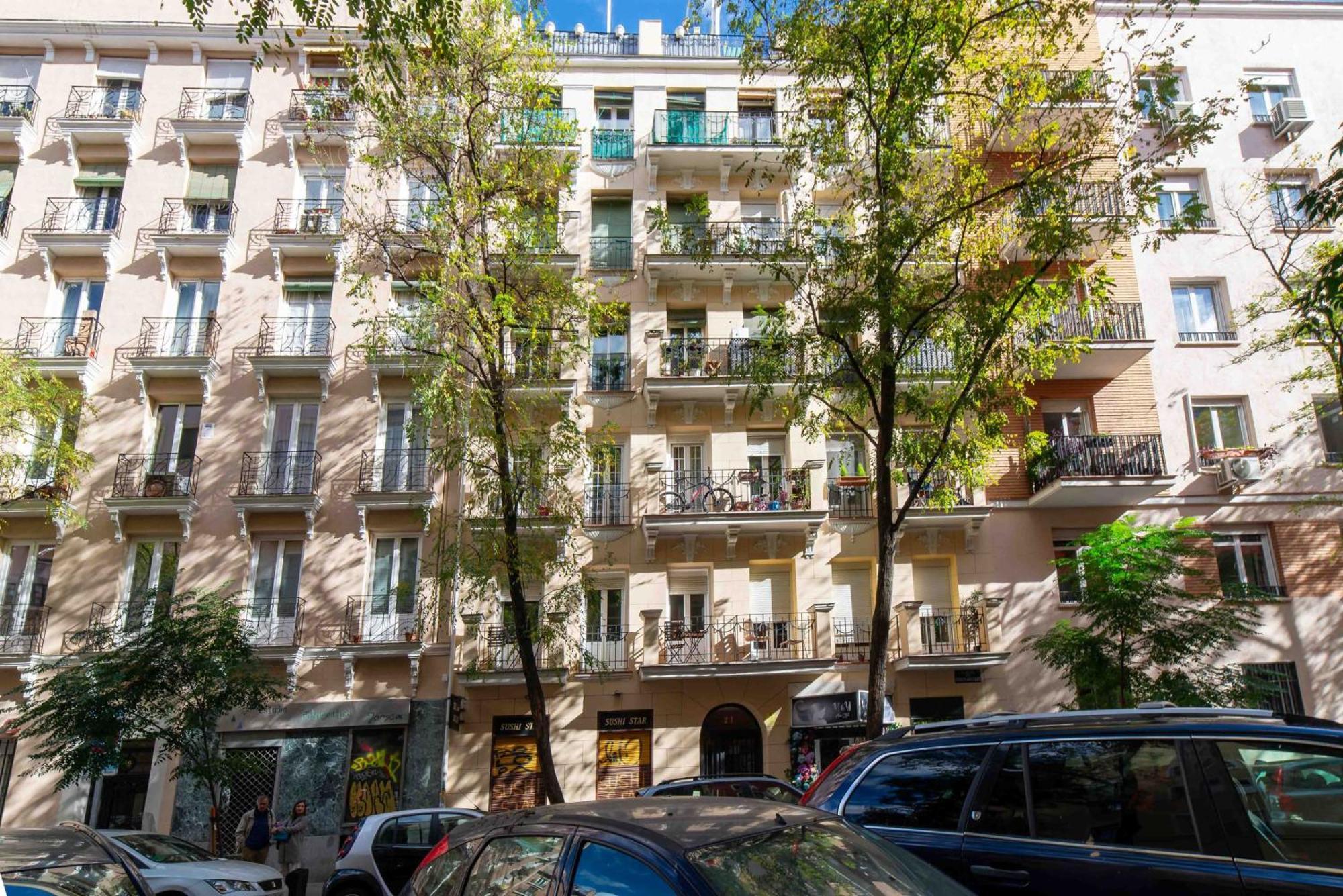 Acogedor Piso En Barrio De Salamanca 2 Hab 2 Bano Мадрид Екстер'єр фото
