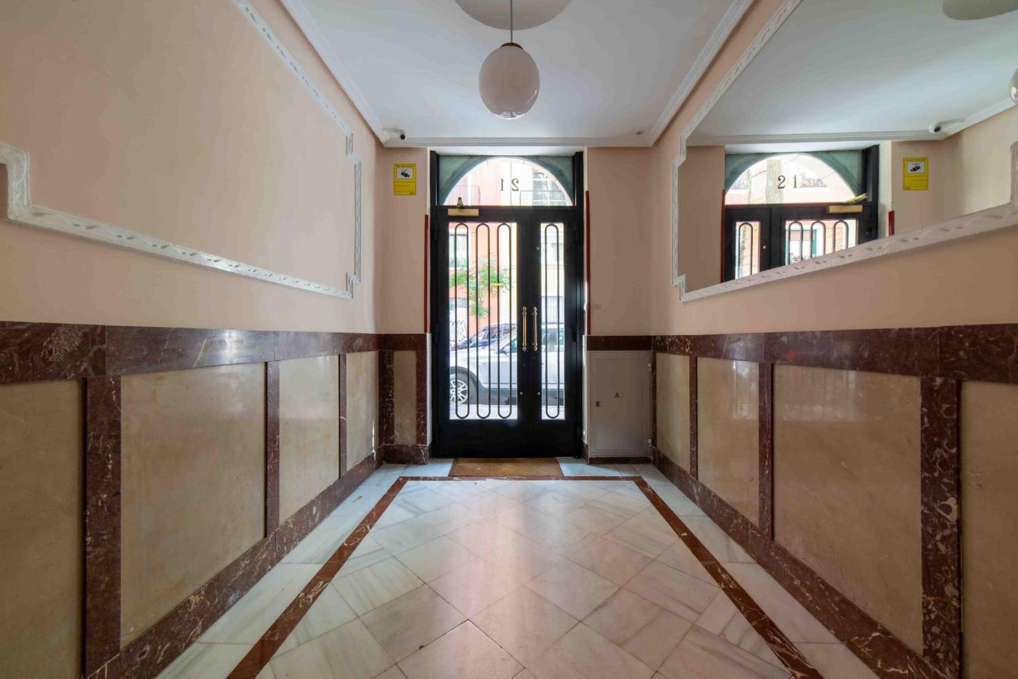 Acogedor Piso En Barrio De Salamanca 2 Hab 2 Bano Мадрид Екстер'єр фото