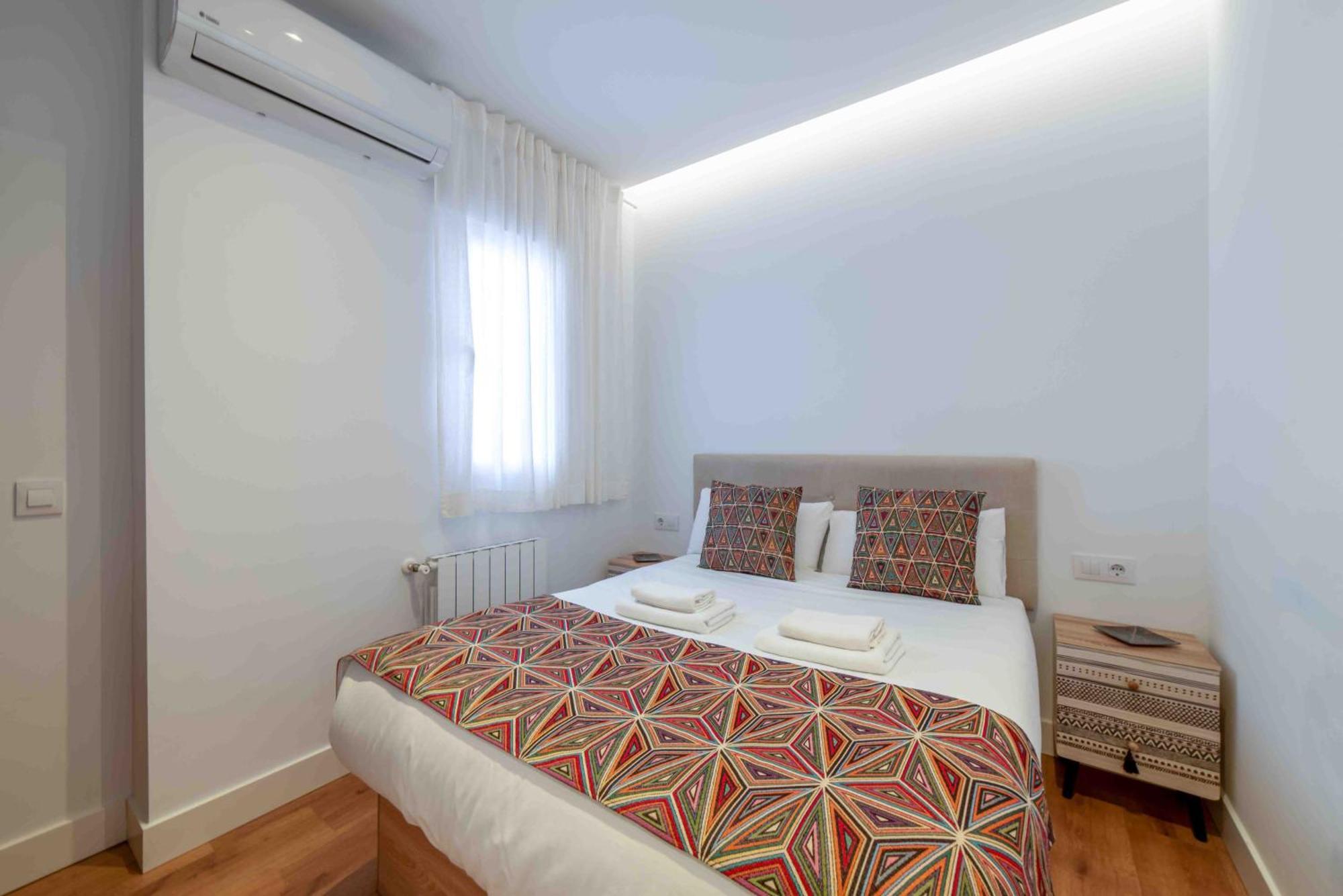 Acogedor Piso En Barrio De Salamanca 2 Hab 2 Bano Мадрид Екстер'єр фото