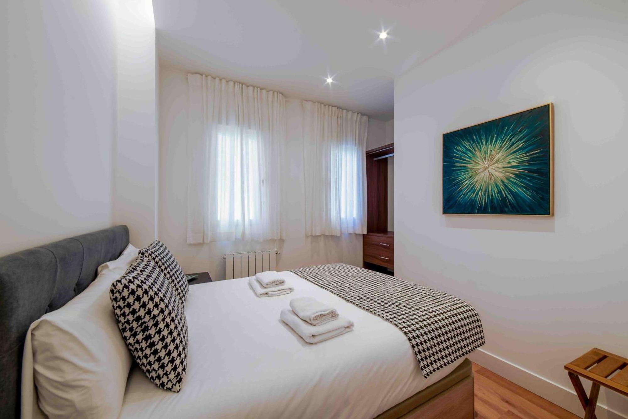 Acogedor Piso En Barrio De Salamanca 2 Hab 2 Bano Мадрид Екстер'єр фото