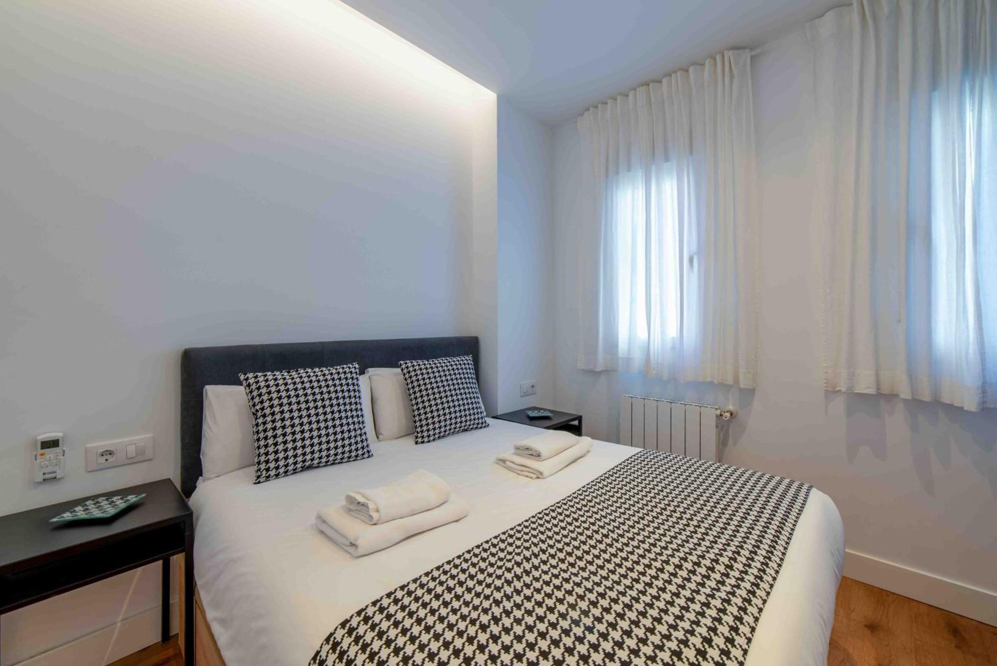 Acogedor Piso En Barrio De Salamanca 2 Hab 2 Bano Мадрид Екстер'єр фото