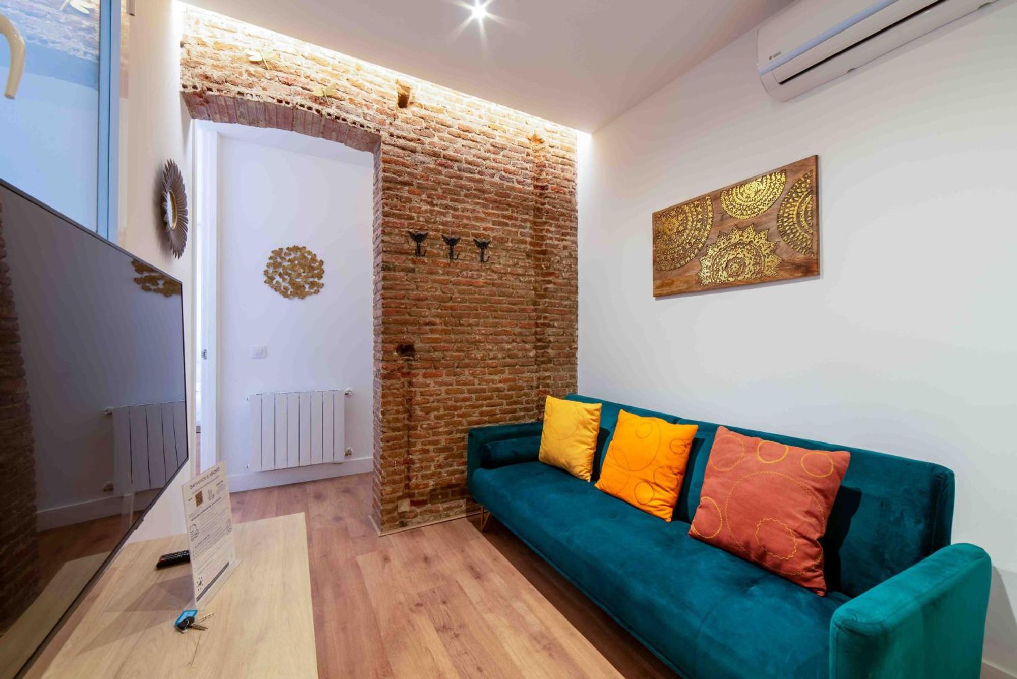 Acogedor Piso En Barrio De Salamanca 2 Hab 2 Bano Мадрид Екстер'єр фото