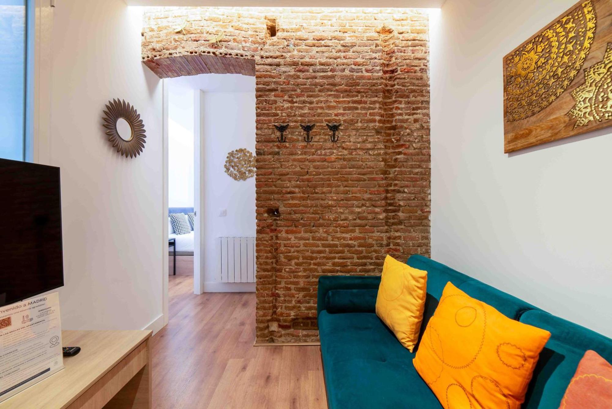 Acogedor Piso En Barrio De Salamanca 2 Hab 2 Bano Мадрид Екстер'єр фото