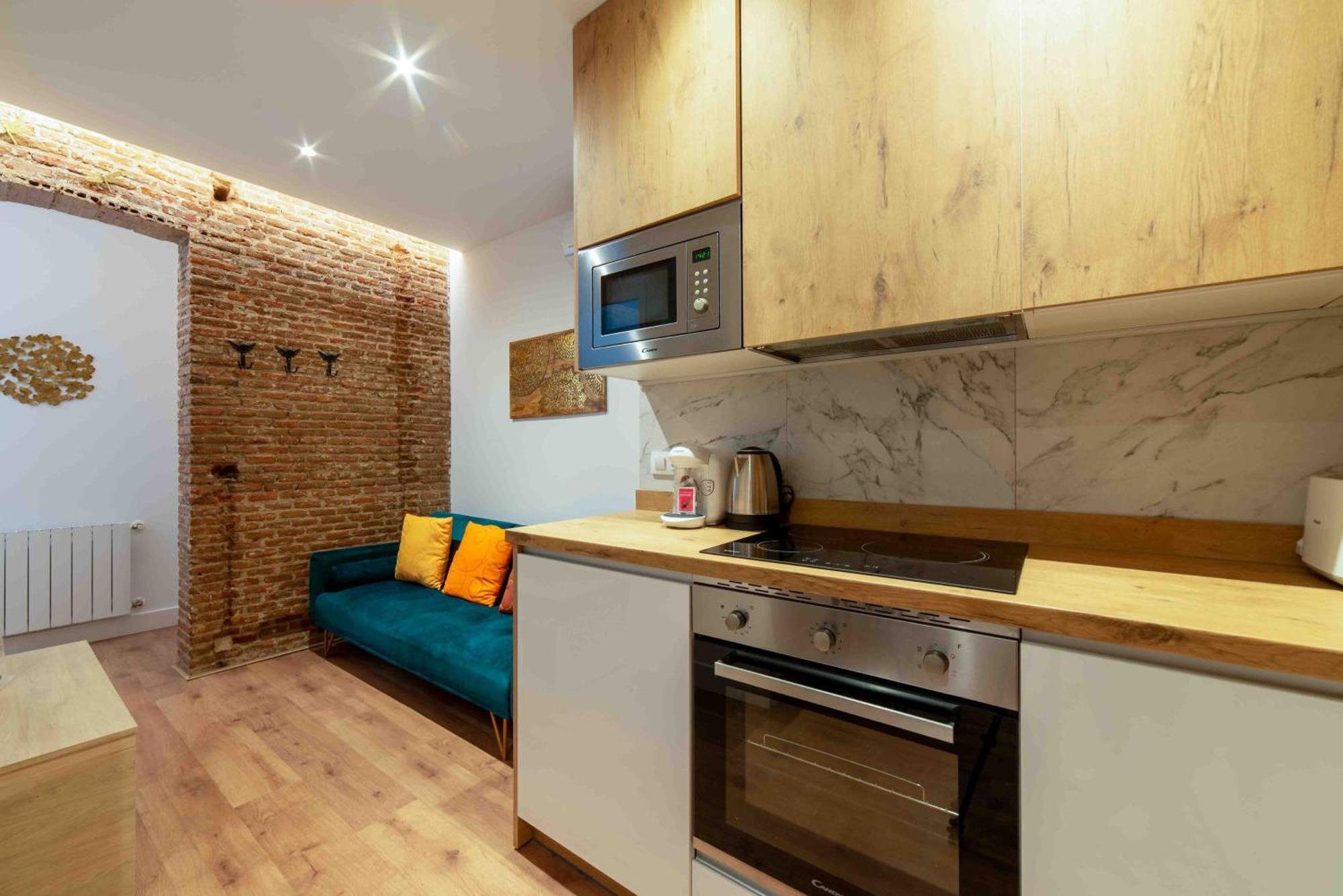 Acogedor Piso En Barrio De Salamanca 2 Hab 2 Bano Мадрид Екстер'єр фото