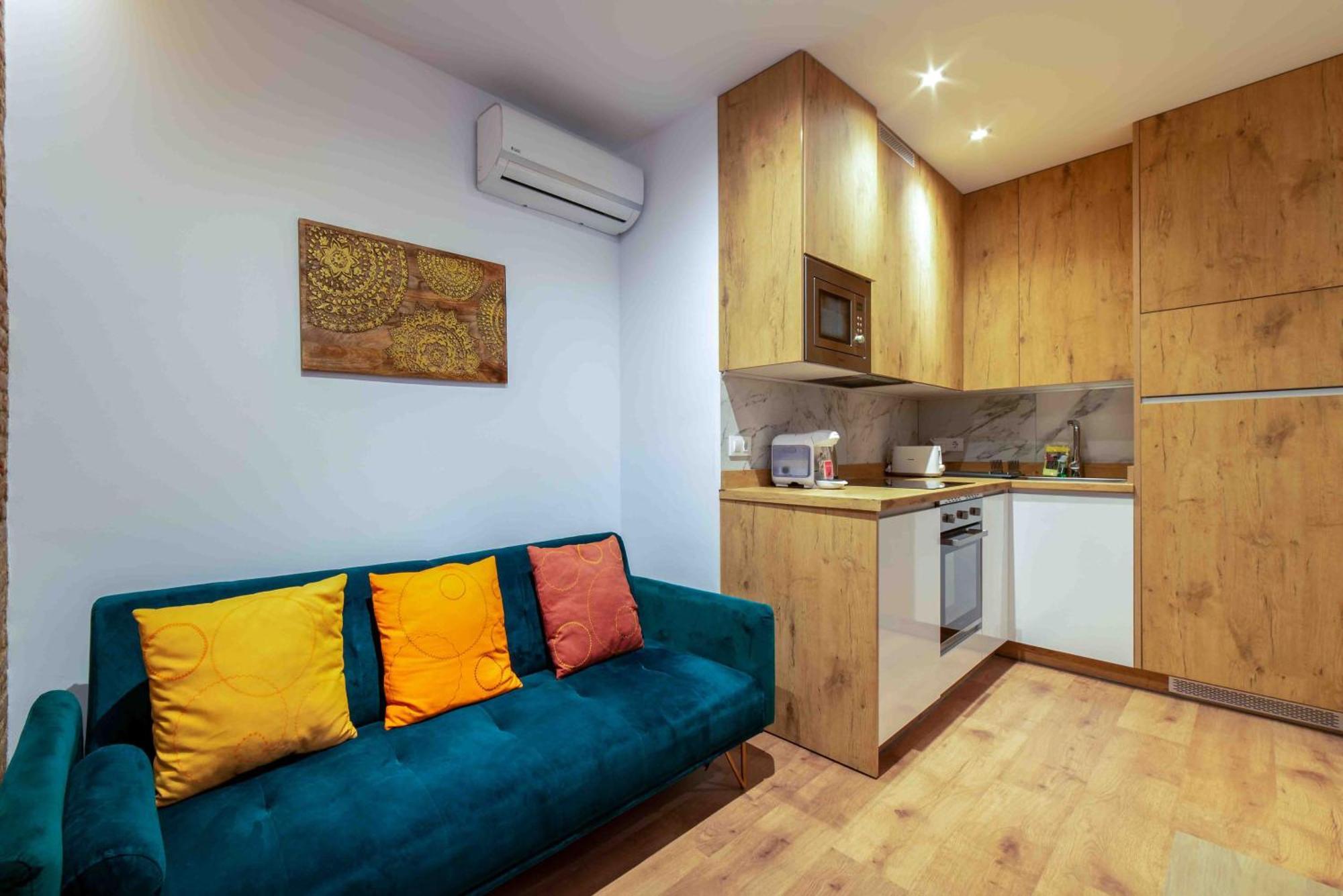 Acogedor Piso En Barrio De Salamanca 2 Hab 2 Bano Мадрид Екстер'єр фото